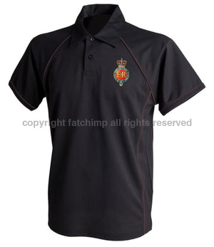 Household Cavalry Unisex Performance Polo Shirt