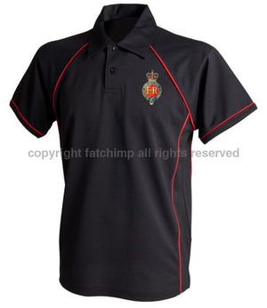 Household Cavalry Unisex Performance Polo Shirt