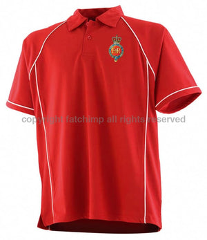 Household Cavalry Unisex Performance Polo Shirt