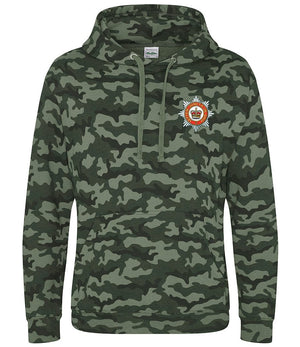 Household Division Full Camo Hoodie