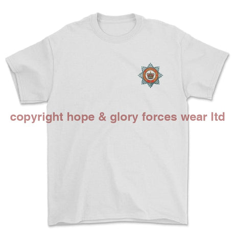 Household Division Embroidered or Printed T-Shirt