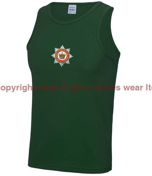 Household Division Embroidered Sports Vest