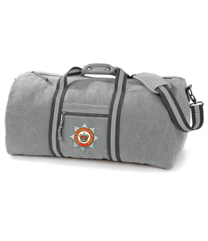 Household Division Vintage Canvas Holdall