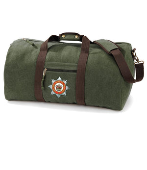 Household Division Vintage Canvas Holdall