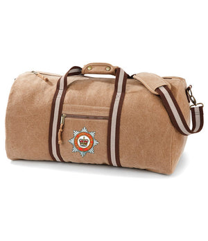 Household Division Vintage Canvas Holdall