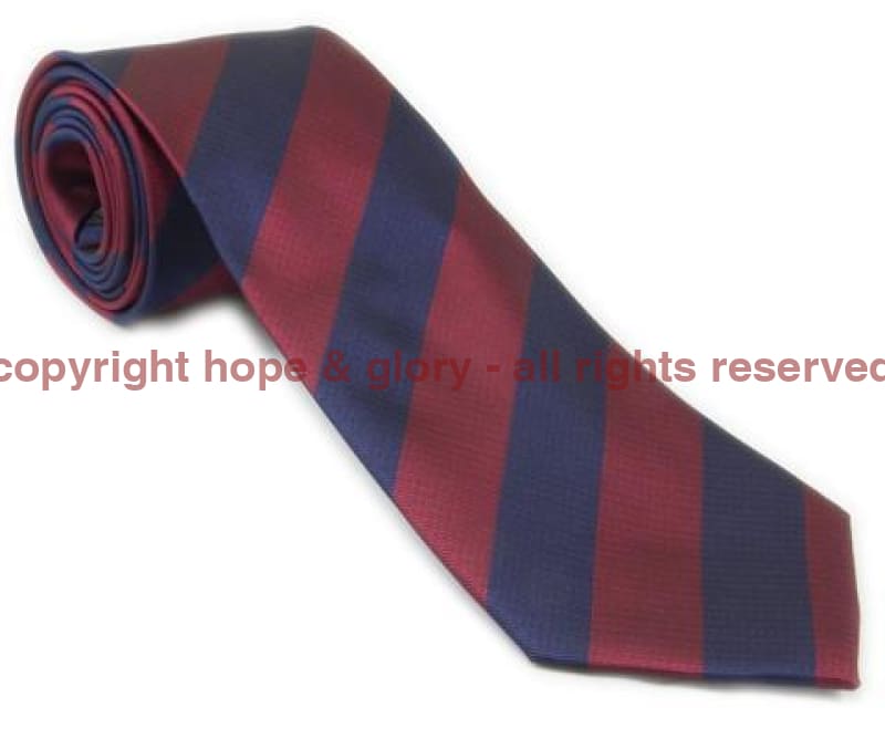 Household Division Polyester Tie Regimental