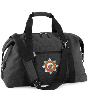 Household Division Vintage Canvas Satchel