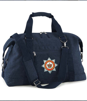 Household Division Vintage Canvas Satchel