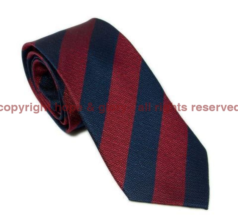 Household Division Silk Tie Regimental