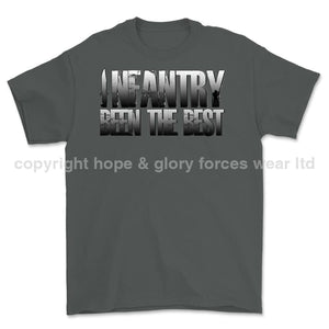 Infantry Been The Best Printed T-Shirt