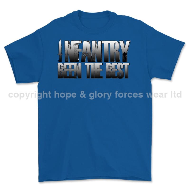 Infantry Been The Best Printed T-Shirt