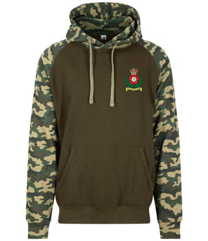 Intelligence Corps Baseball Hoodie