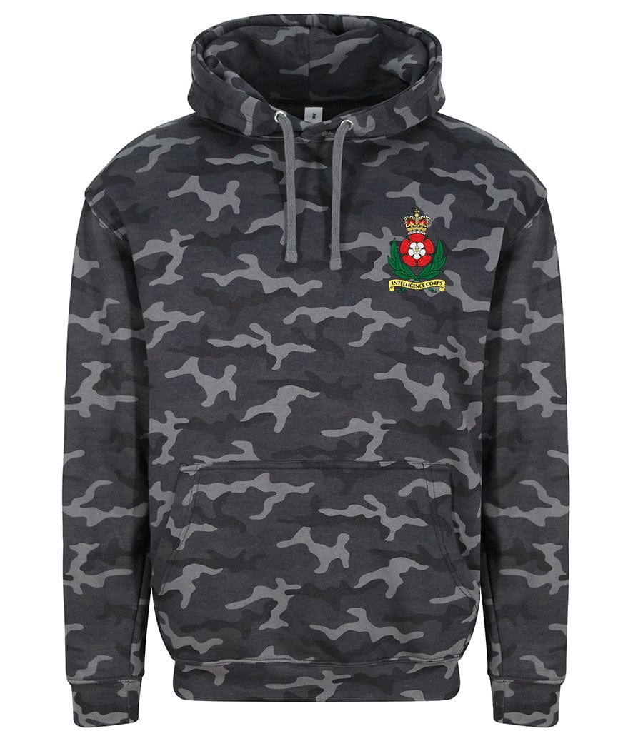 Intelligence Corps Full Camo Hoodie