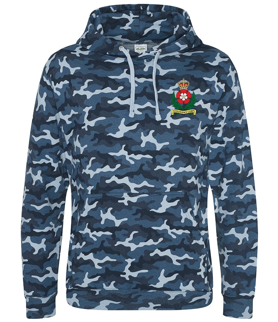 Intelligence Corps Full Camo Hoodie