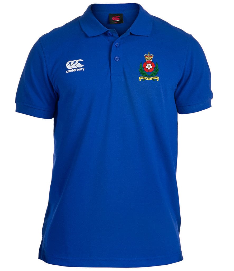 Intelligence Corps Canterbury Pique Polo Shirt