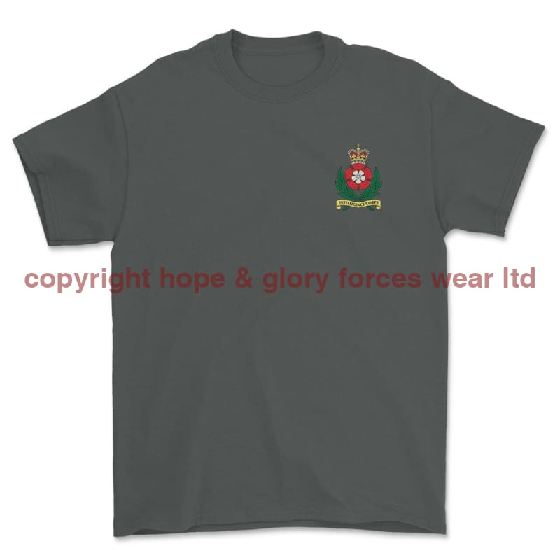 Intelligence Corps Embroidered or Printed T-Shirt