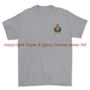 Intelligence Corps Embroidered or Printed T-Shirt