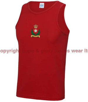 Intelligence Corps Embroidered Sports Vest