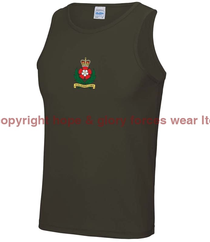 Intelligence Corps Embroidered Sports Vest