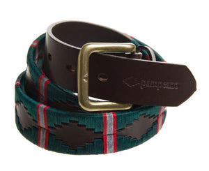 Intelligence Corps Leather Polo Belt