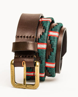 Intelligence Corps Leather Polo Belt