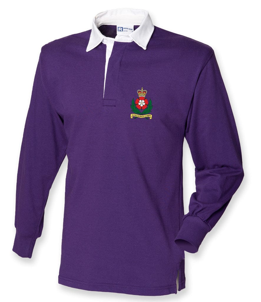 Intelligence Corps Long Sleeve Rugby Shirt