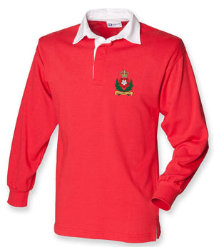 Intelligence Corps Long Sleeve Rugby Shirt