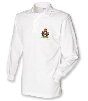 Intelligence Corps Long Sleeve Rugby Shirt