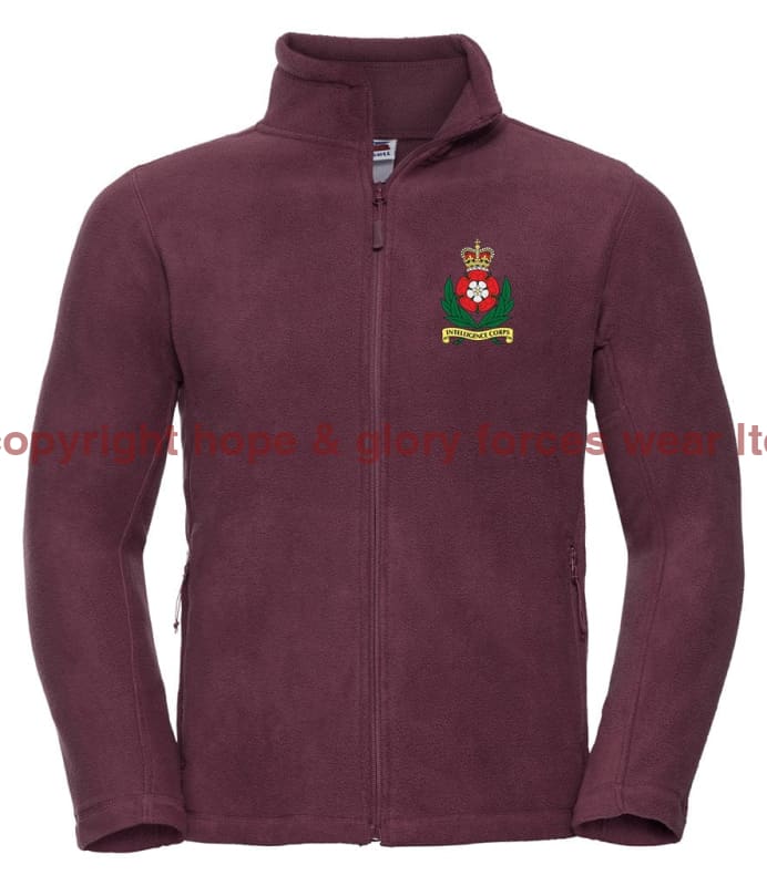 Intelligence Corps Outdoor Fleece Jacket