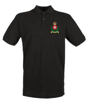 Intelligence Corps Embroidered Pique Polo Shirt