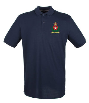 Intelligence Corps Embroidered Pique Polo Shirt