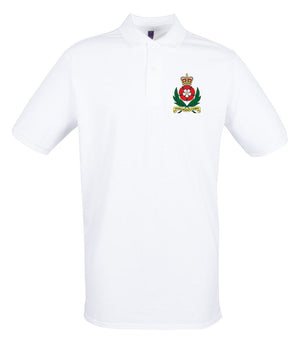 Intelligence Corps Embroidered Pique Polo Shirt