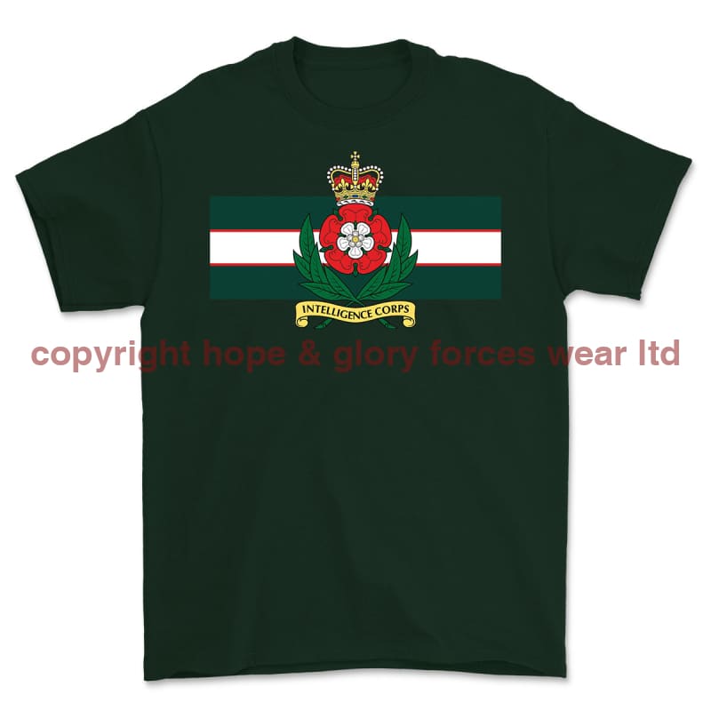 Intelligence Corps Printed T-Shirt