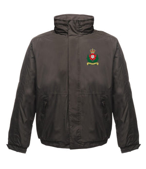 Intelligence Corps Embroidered Regatta Waterproof Insulated Jacket