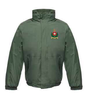 Intelligence Corps Embroidered Regatta Waterproof Insulated Jacket