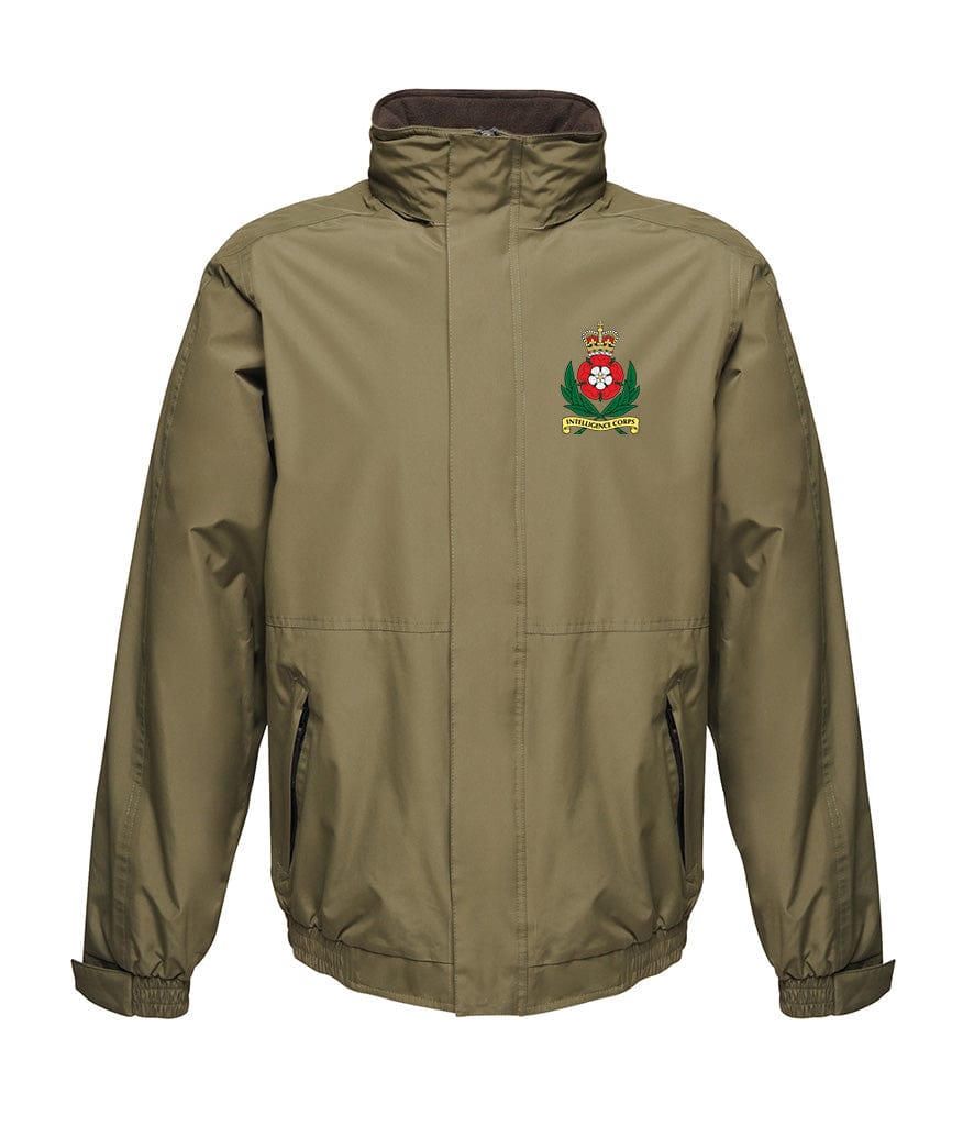 Intelligence Corps Embroidered Regatta Waterproof Insulated Jacket