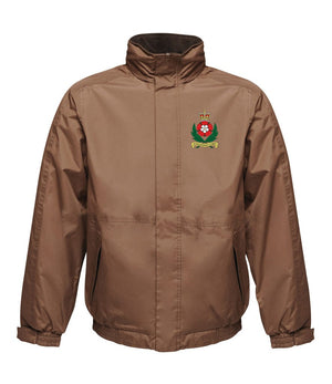 Intelligence Corps Embroidered Regatta Waterproof Insulated Jacket