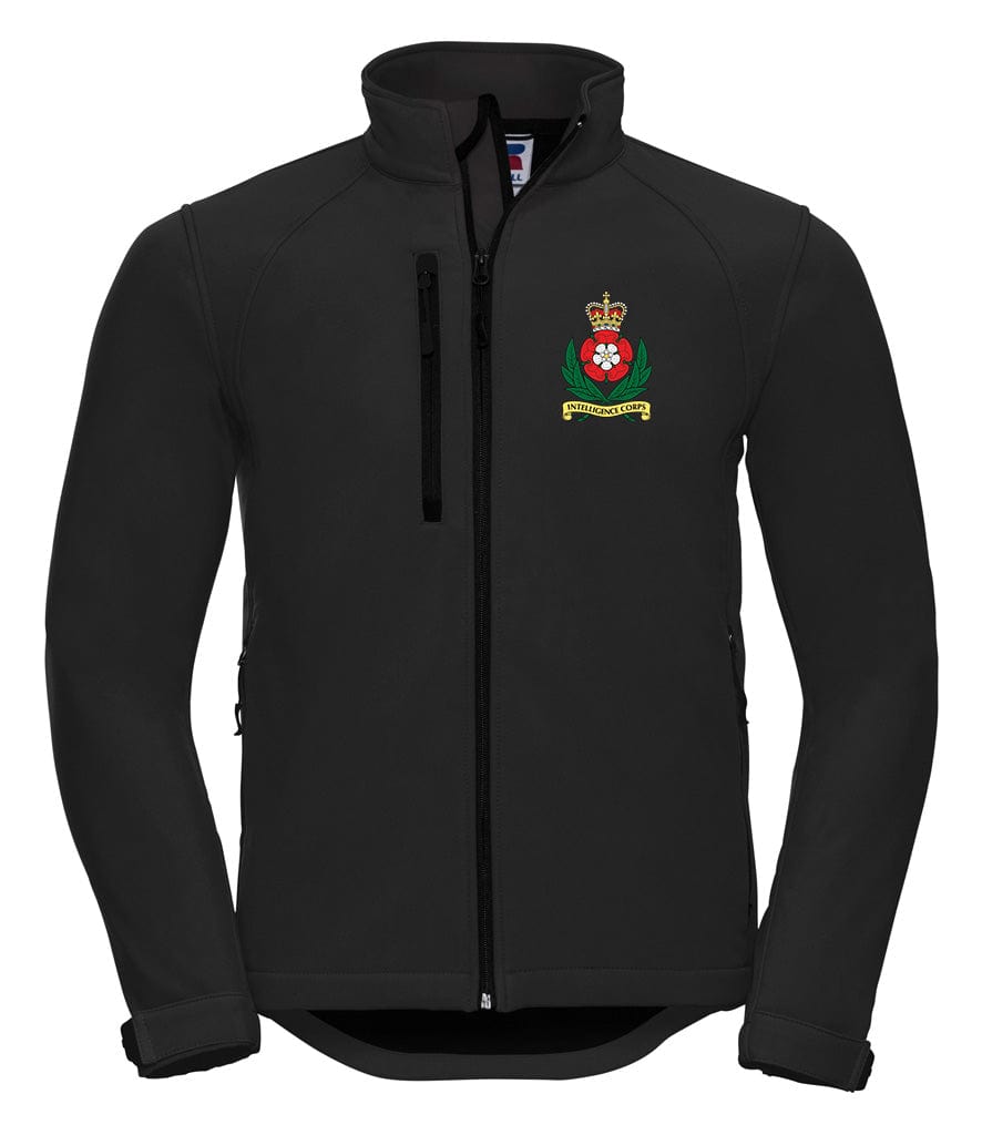 Intelligence Corps Embroidered 3 Layer Softshell Jacket