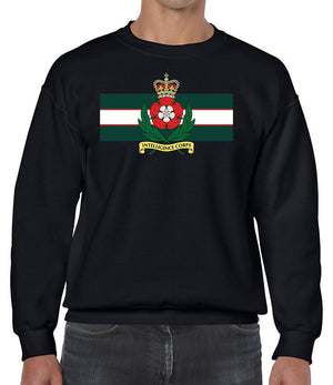 Intelligence Corps Front Printed Sweater