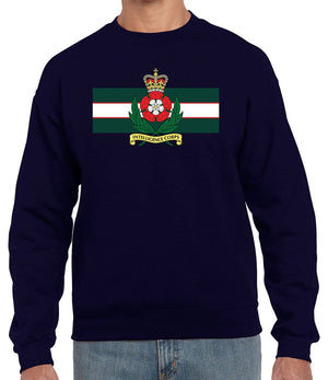 Intelligence Corps Front Printed Sweater