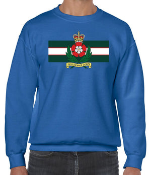 Intelligence Corps Front Printed Sweater