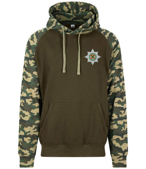 Irish Guards Baseball Hoodie