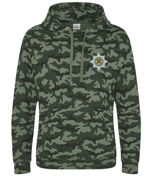 Irish Guards Full Camo Hoodie