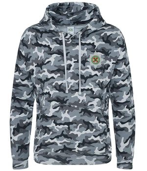 Irish Guards Full Camo Hoodie