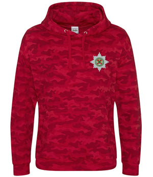 Irish Guards Full Camo Hoodie