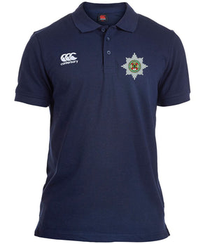 Irish Guards Canterbury Pique Polo Shirt