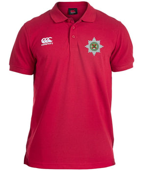 Irish Guards Canterbury Pique Polo Shirt