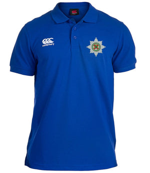 Irish Guards Canterbury Pique Polo Shirt