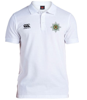 Irish Guards Canterbury Pique Polo Shirt