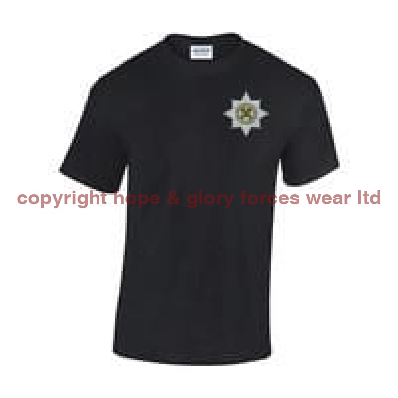 T-Shirt - The Irish Guards Embroidered T-Shirt